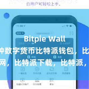 Bitpie Wallet支持多种数字货币比特派钱包，比特派官网，比特派下载，比特派，比特派去中心化钱包