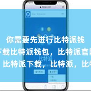 你需要先进行比特派钱包app下载比特派钱包，比特派官网，比特